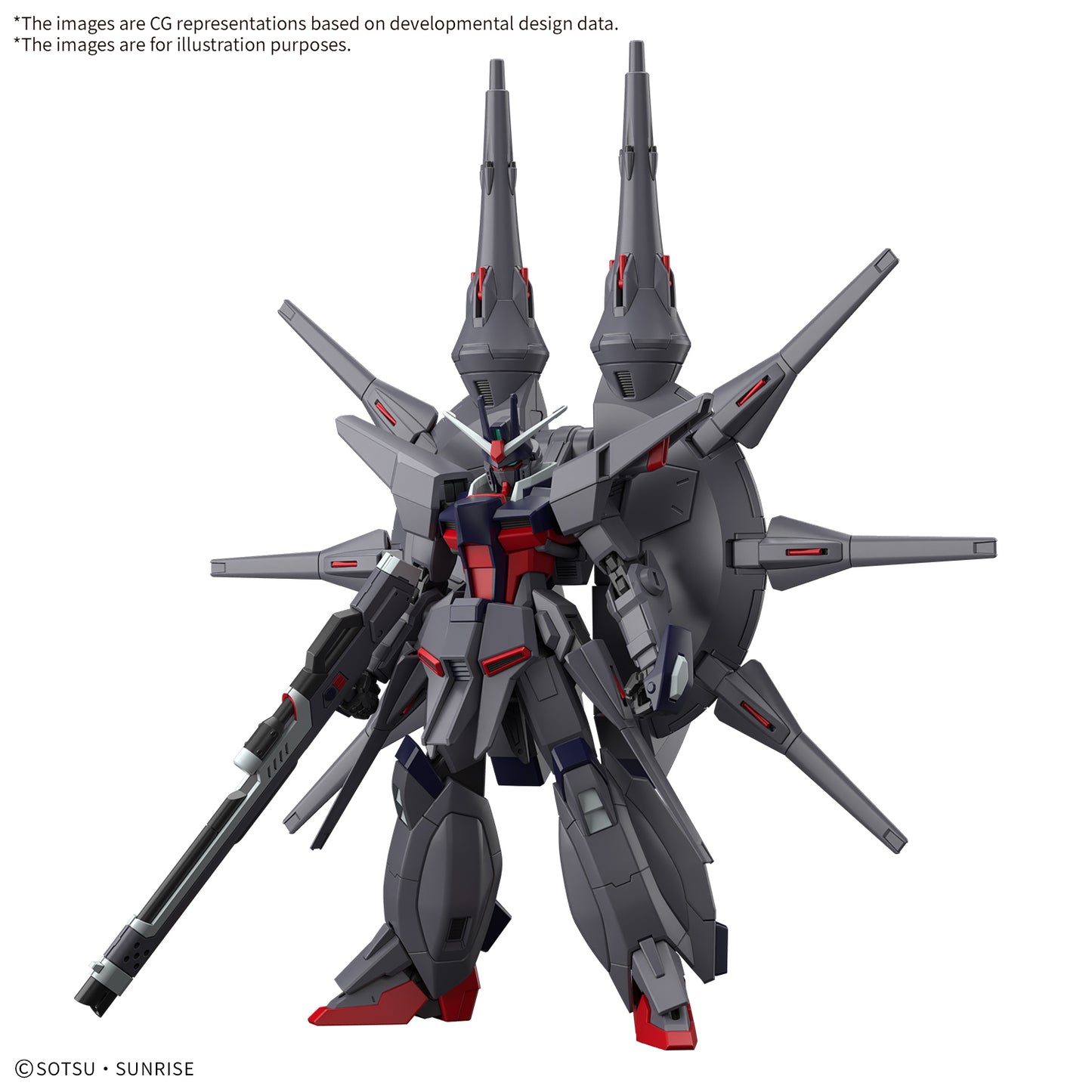[PRE-ORDER] HG 1/144 LEGEND GUNDAM
