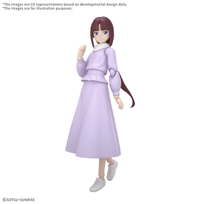 [PRE-ORDER] Figure-rise Standard TIFFA ADILL