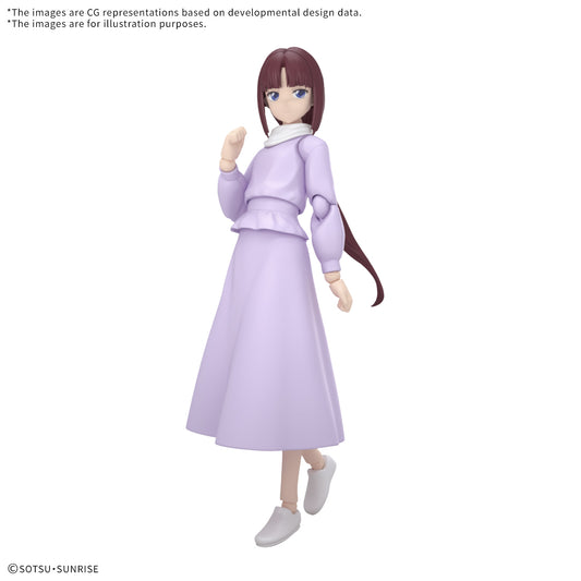 [PRE-ORDER] Figure-rise Standard TIFFA ADILL