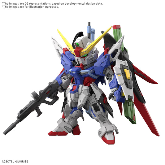 [PRE-ORDER] MGSD DESTINY GUNDAM