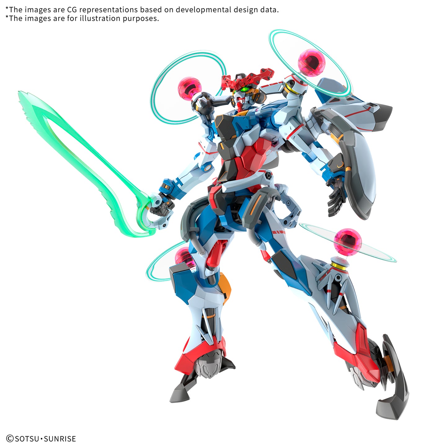 [PRE-ORDER] HG 1/144 GQuuuuuuX(Endymion Unit Awakened)