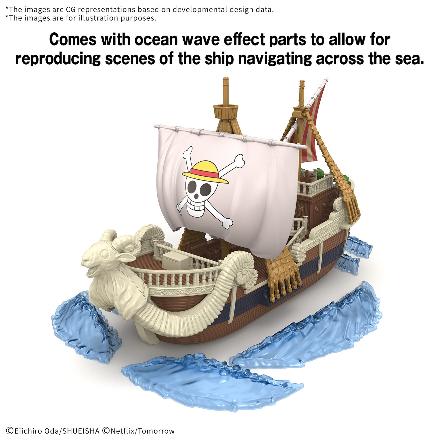 [PRE-ORDER] BANDAI HOBBY MODELKIT Going Merry -A Netflix Series: ONE PIECE-