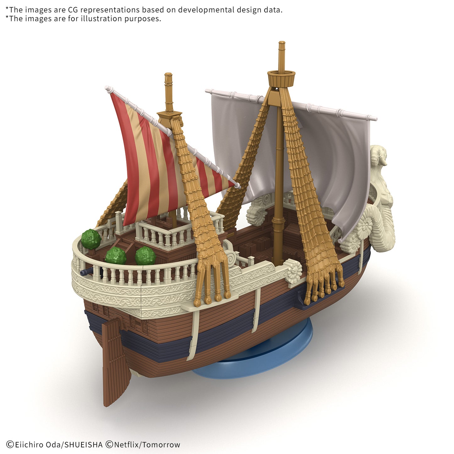 [PRE-ORDER] BANDAI HOBBY MODELKIT Going Merry -A Netflix Series: ONE PIECE-