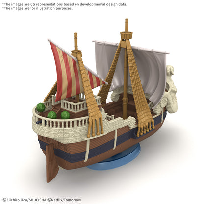 [PRE-ORDER] BANDAI HOBBY MODELKIT Going Merry -A Netflix Series: ONE PIECE-