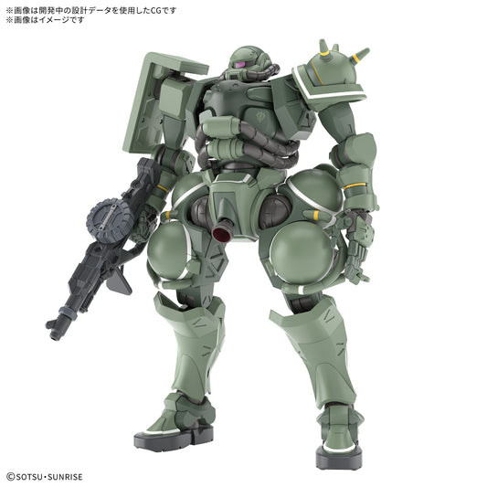 [PRE-ORDER] HG 1/144 ZAKU（GQ）