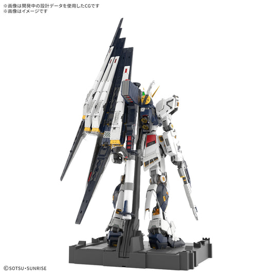 [PRE-ORDER] PG UNLEASHED 1/60 ν GUNDAM