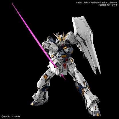[PRE-ORDER] PG UNLEASHED 1/60 ν GUNDAM