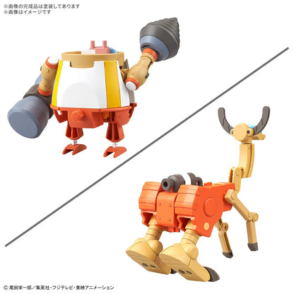 [PRE-ORDER] CHOPPER ROBO SUPER 4&5（KUNG FU TRACER &WALK HOPPER）