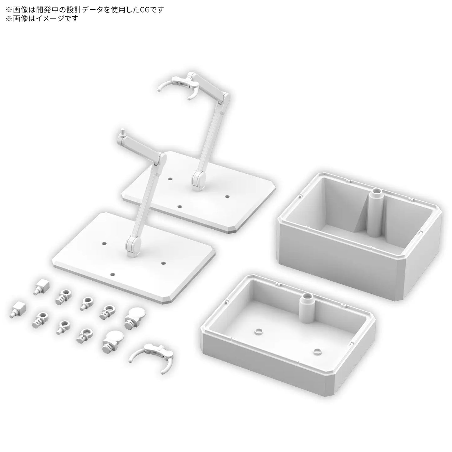 [PRE-ORDER] ACTION BASE 7 &amp; OPTION BOX ［WHITE］