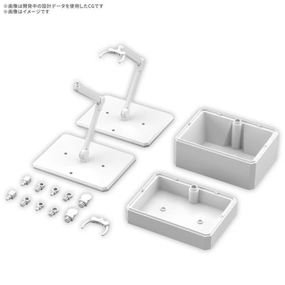 [PRE-ORDER] ACTION BASE 7 &amp; OPTION BOX ［WHITE］