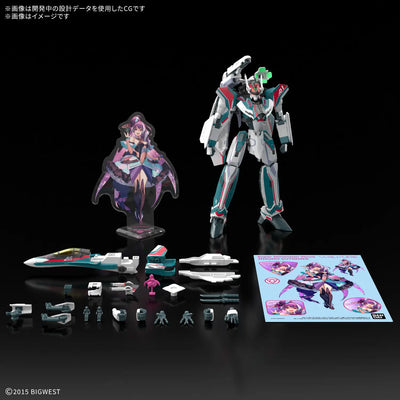 [PRE-ORDER] HG 1/100 VF-31S SIEGFRIED (ARAD MOLDERS USE) Deluxe Set