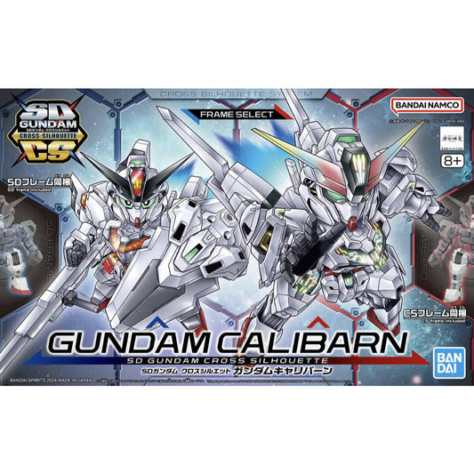 [ONHAND] SD Gundam Cross Silhouette Gundam SDCS Calibarn