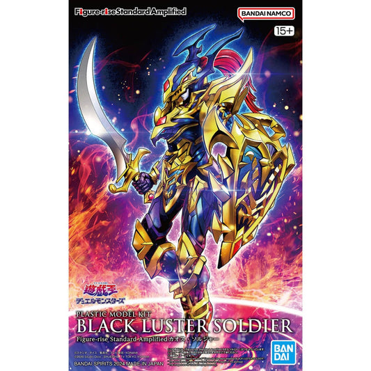 [ONHAND] Figure-rise Standard Amplified Black Luster Soldier (Yu-Gi-Oh!) by Bandai