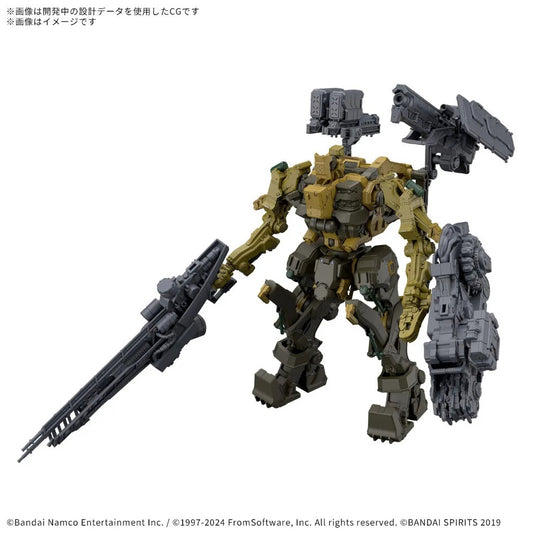 [ONHAND] 30MM ARMORED CORE VI FIRES OF RUBICON RaD CC-3000 Wrecker Milk Tooth by Bandai