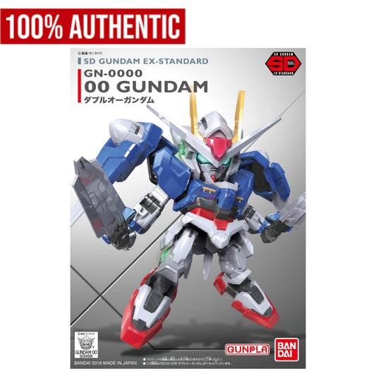 [ONHAND] SD Gundam EX Standard 00 Gundam by Bandai Namco Model kit