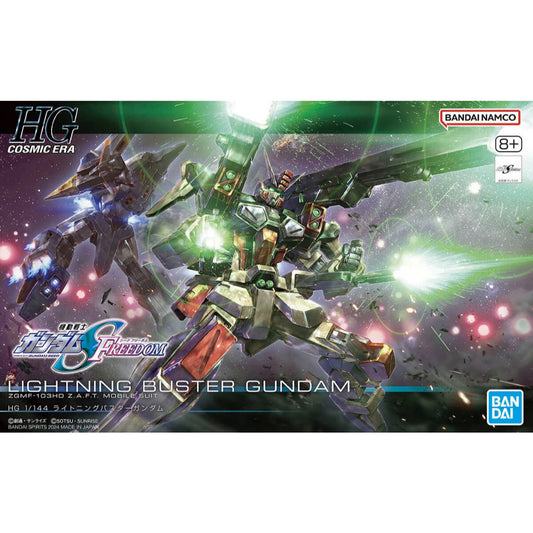 [ONHAND] 1/144 HG Lightning Buster Gundam (Mobile Suit Gundam SEED Freedom)