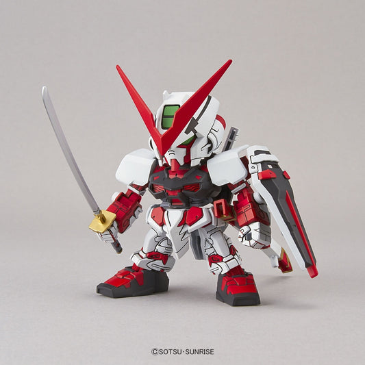 [ONHAND] SD Gundam EX Standard Gundam Astray Red Frame by Bandai Namco Model kit