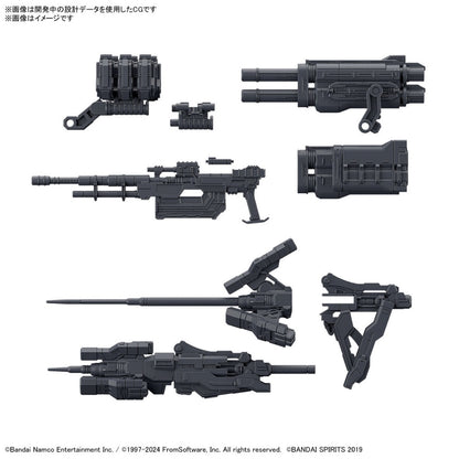 [ONHAND] 30MM Option Parts Set Armored Core VI Fires of Rubicon Weapon Set 02 by Bandai
