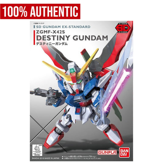 [ONHAND] SD Gundam EX Standard Destiny Gundam by Bandai Namco Model kit