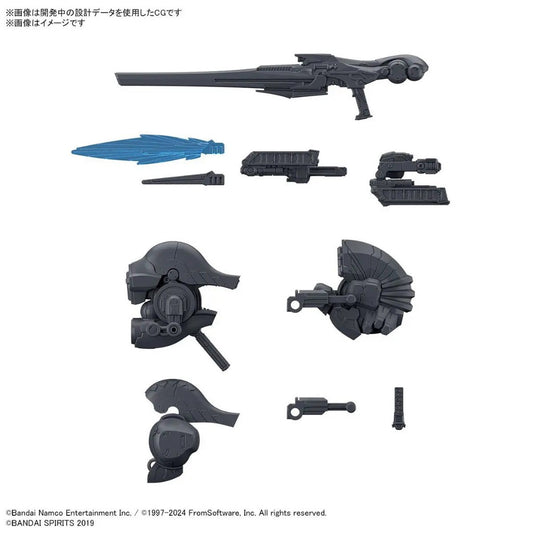 [ONHAND] 30MM Armored Core VI Fires of Rubicon Weapon Set 01 by Bandai