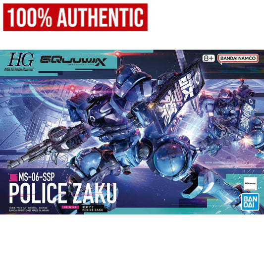 [ONHAND] 1/144 HG Military Police Zaku by Bandai