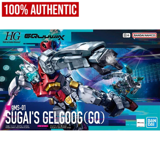[ONHAND] 1/144 HG Sugai's Gelgoog (GQ) by Bandai