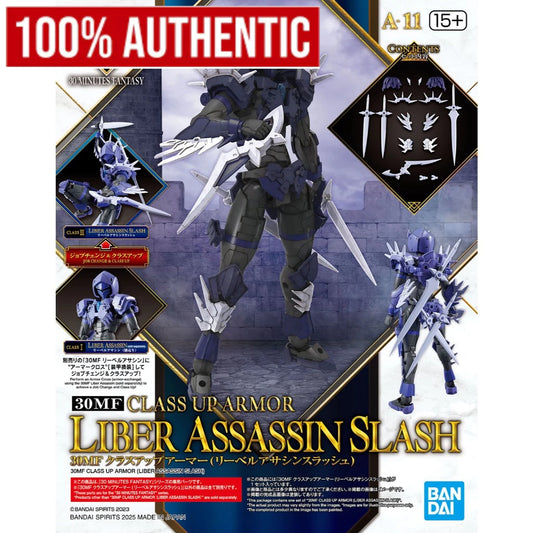 [ONHAND] 30MF Class Up Armor (Liber Assassin Slash) by Bandai