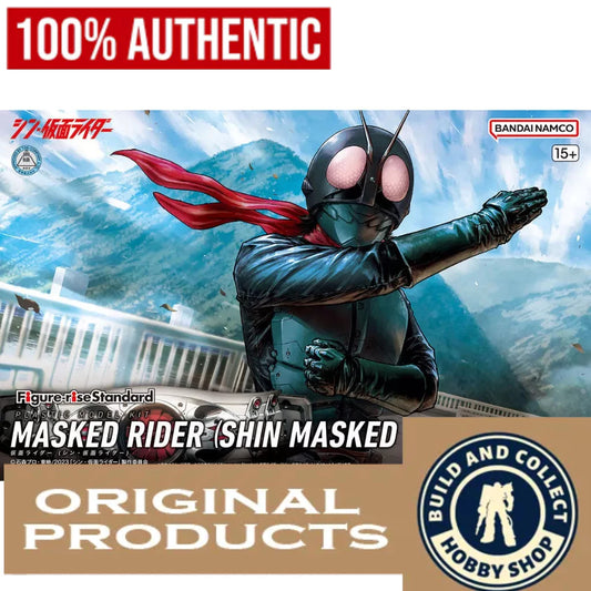 [ONHAND] Figure-rise Standard Masked Rider (Shin Kamen Rider)