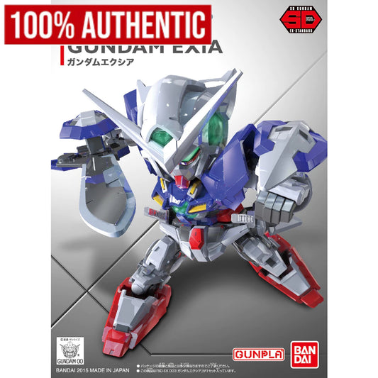 [ONHAND] SD Gundam EX Standard Gundam Exia by Bandai