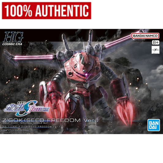 [ONHAND] 1/144 HG Z'Gok (Mobile Suit Gundam SEED FREEDOM Ver.)