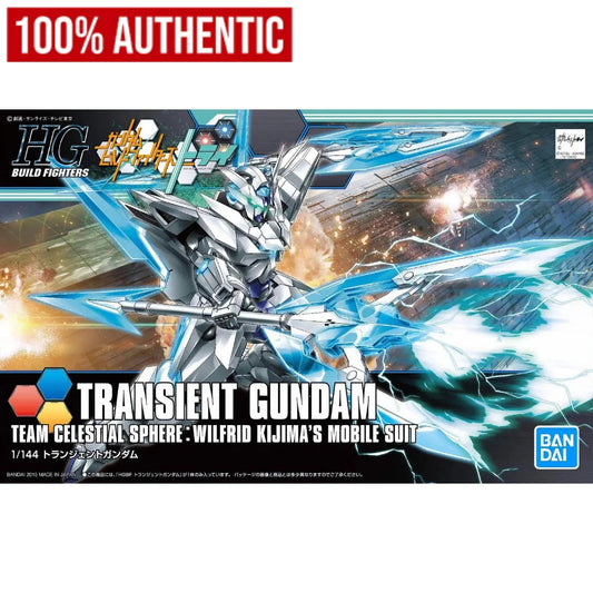 [ONHAND] 1/144 HGBF Transient Gundam by Bandai