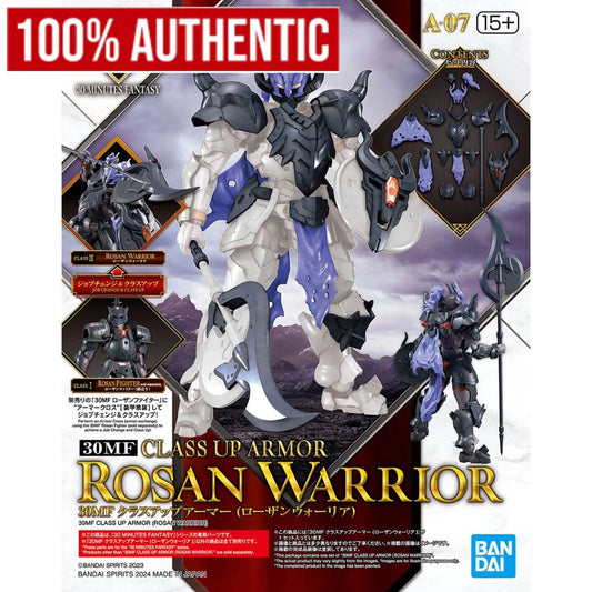 [ONHAND] 30MF Class Up Armor (Rosan Warrior) by Bandai