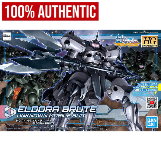 [ONHAND] 1/144 HGBD:R Eldora Brute by Bandai