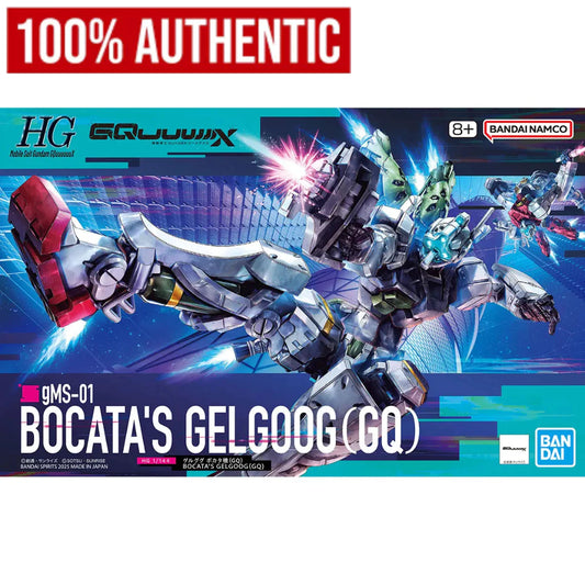 [ONHAND] 1/144 HG Bokata's Gelgoog (GQ) by Bandai
